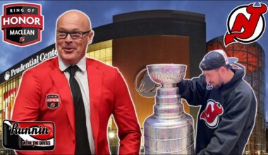 NJ Devils vs. Winnipeg Jets VLOG From Prudential Center 1/27/26 John MacLean Ring Of Honor Night