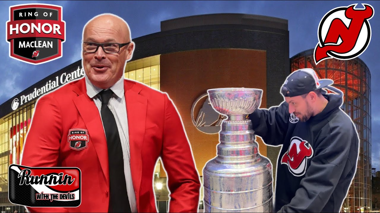 NJ Devils vs. Winnipeg Jets VLOG From Prudential Center 1/27/26 John MacLean Ring Of Honor Night