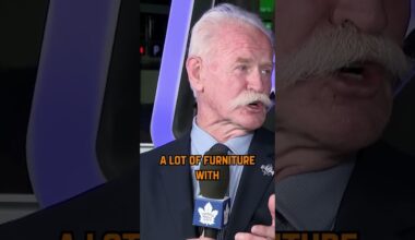 Lanny McDonald’s moustache is priceless