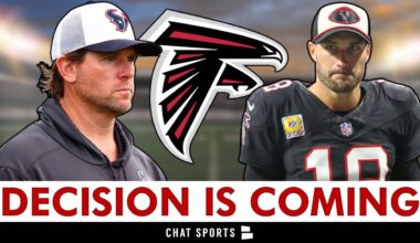 The Atlanta Falcons Are About To Make Some VERY Important Decisions…