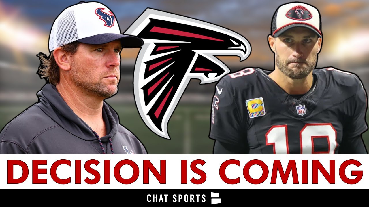 The Atlanta Falcons Are About To Make Some VERY Important Decisions…