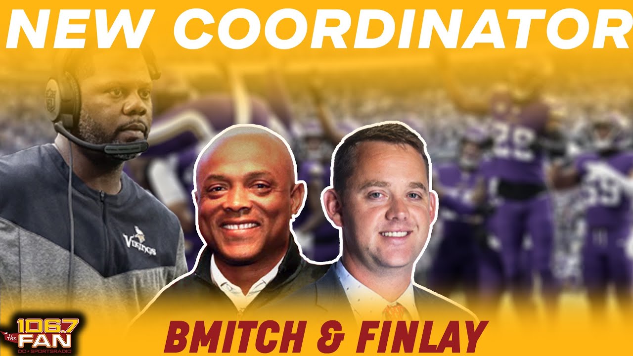 Commanders Hire Daronte Jones As DC I BMitch & Finlay