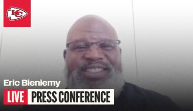 Eric Bieniemy Speaks to the Media | JANUARY 28, 2026