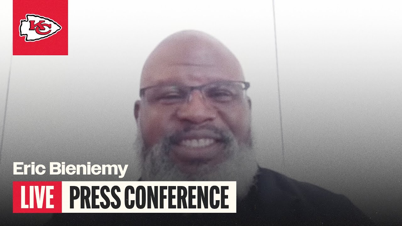 Eric Bieniemy Speaks to the Media | JANUARY 28, 2026