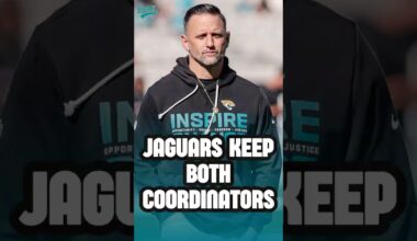 What does the Jacksonville Jaguars keeping both coordinators mean going forward?