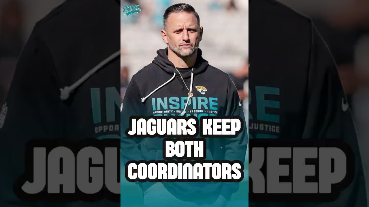 What does the Jacksonville Jaguars keeping both coordinators mean going forward?