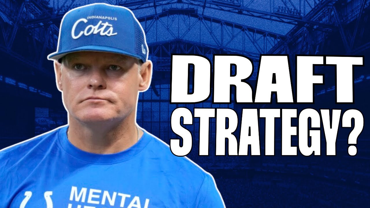 Indianapolis Colts 2026 Draft Strategy | What Should Indy Do?