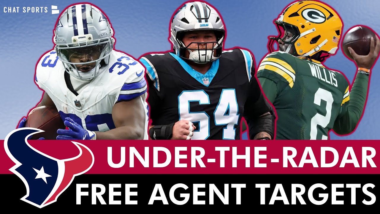 Latest Texans Rumors: Nick Caserio Could Target These Under-The-Radar NFL Offensive Free Agents