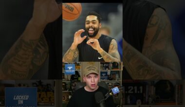 D'Angelo Russell's SHOCKING Role on the Dallas Mavericks this season...