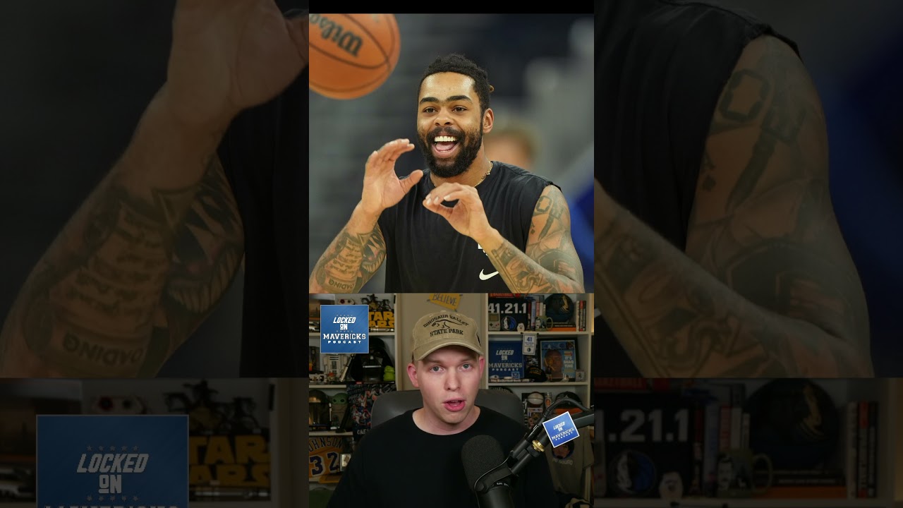 D'Angelo Russell's SHOCKING Role on the Dallas Mavericks this season...