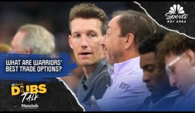 Dubs Talk: What are Warriors' best options ahead of NBA trade deadline? | NBC Sports Bay Area