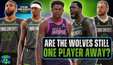Everything You Need To Know About The Minnesota Timberwolves Before The NBA Trade Deadline