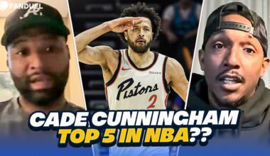 Cade Cunningham Top 5 In NBA?? Detroit Pistons TEAM TO BEAT In East???