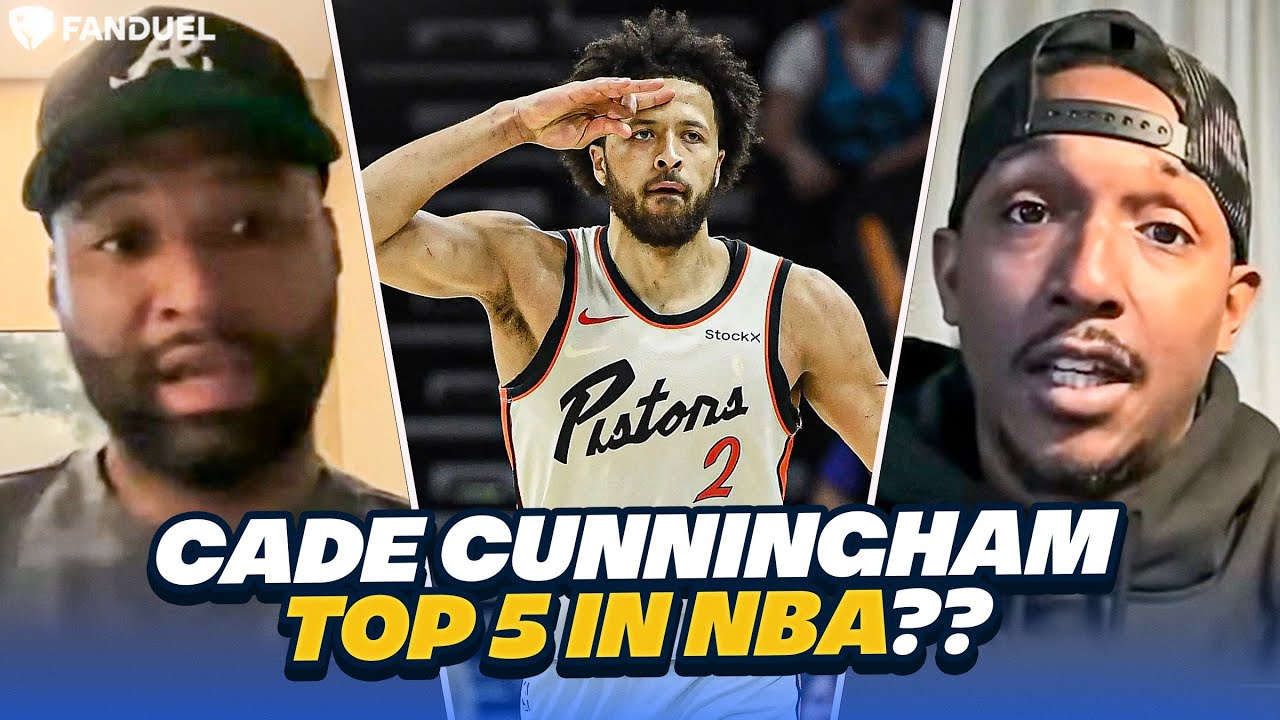 Cade Cunningham Top 5 In NBA?? Detroit Pistons TEAM TO BEAT In East???