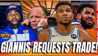Knicks News: Giannis Antetokounmpo Officially Requests A Trade | Will The Knicks Strike A Deal?