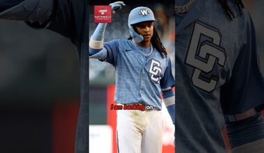 Abrams shows promise as a consistent all-star player #shorts #nationals #mlb