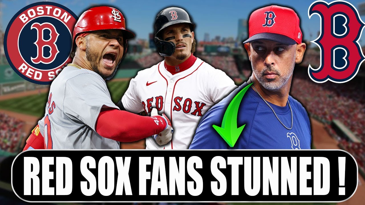 ⚾💥 RED SOX TRADE SHOCKER! BIG MOVE INCOMING?! 📰🚨