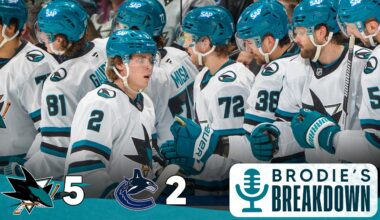 Brodie’s Breakdown at VAN (1/27)