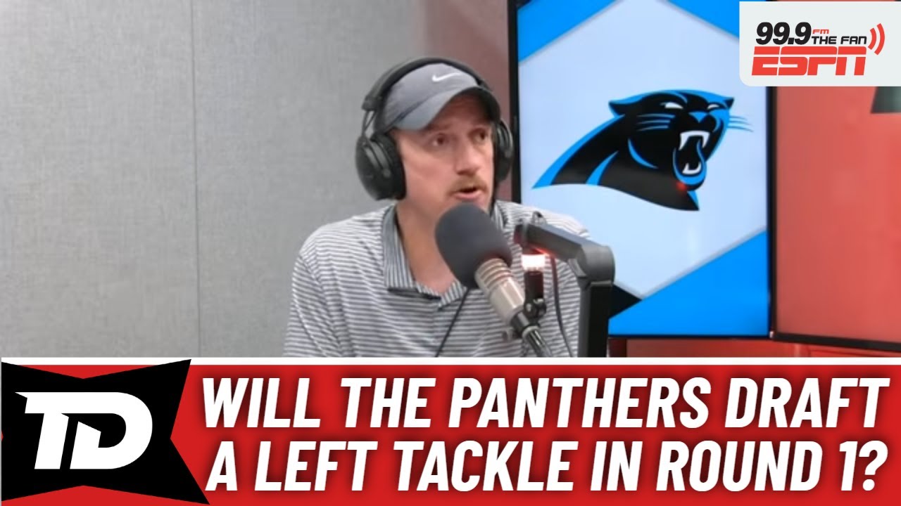 Carolina Panthers have a major question at left tackle