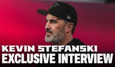 Kevin Stefanski introductory interview as Atlanta Falcons head coach | NFL
