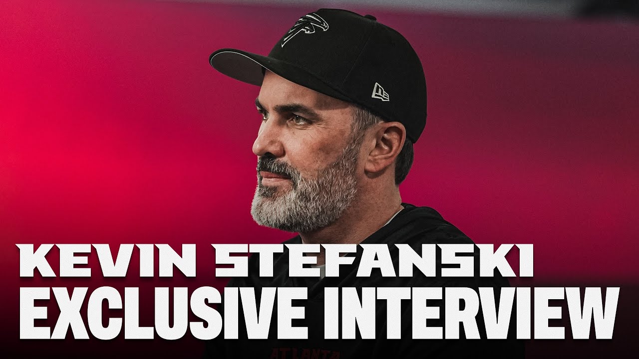 Kevin Stefanski introductory interview as Atlanta Falcons head coach | NFL