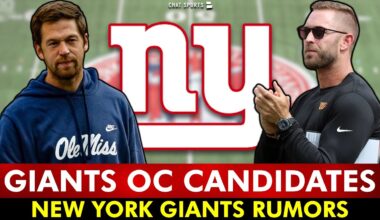 NY Giants Rumors: TOP Offensive Coordinator Candidates John Harbaugh Can Hire