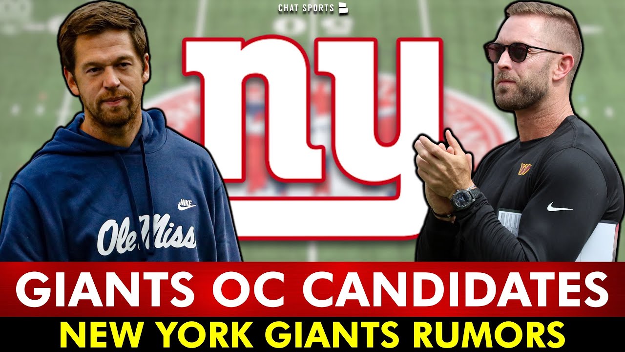 NY Giants Rumors: TOP Offensive Coordinator Candidates John Harbaugh Can Hire