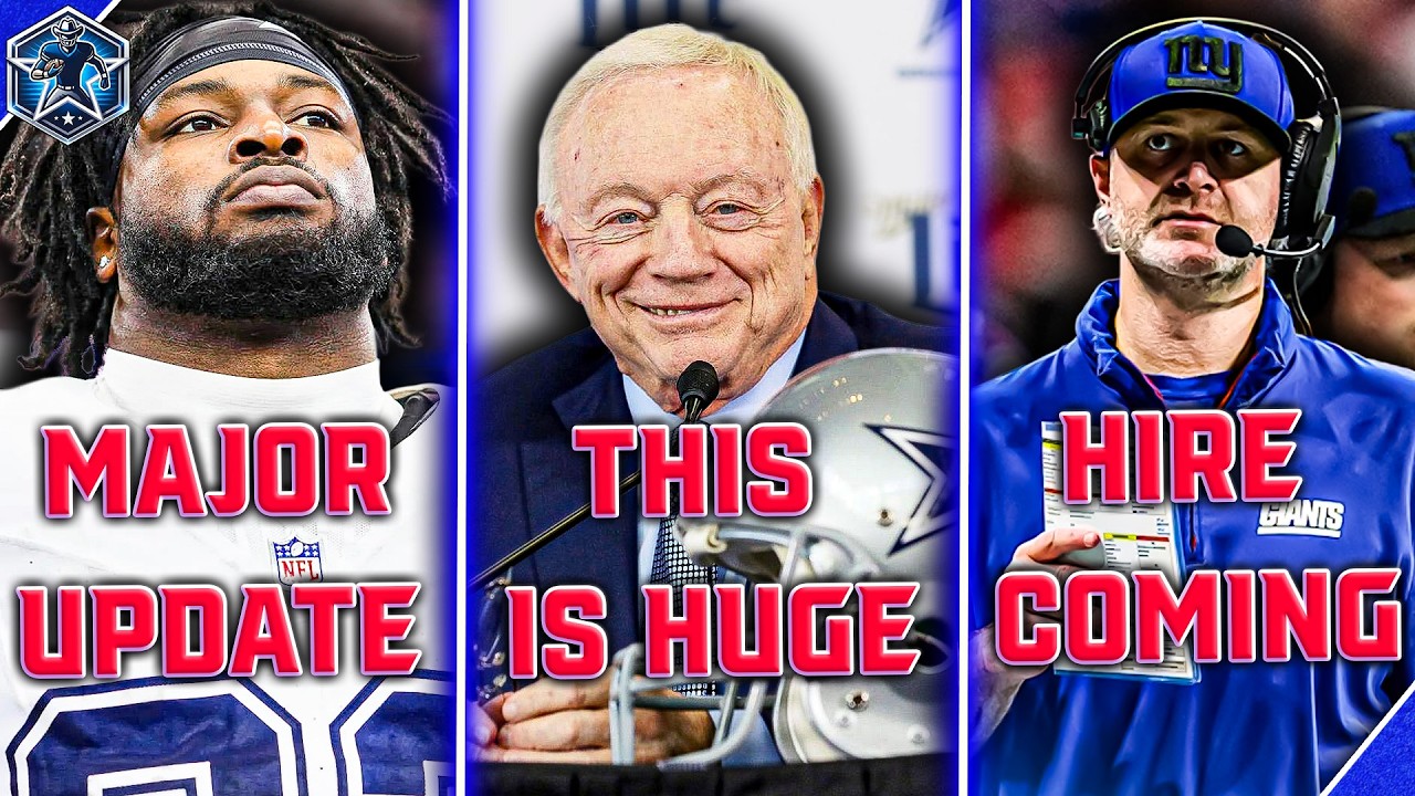 The Cowboys just got a Double-dose of Great News... MAJOR Cowboys Coaching updates | Cowboys news