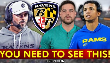 Baltimore Ravens Get A DOUBLE DOSE Of MAJOR Coaching Staff News | Baltimore Ravens News