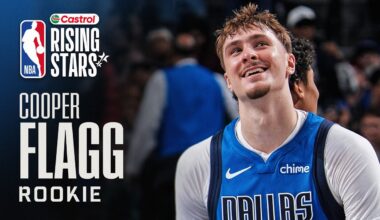 Cooper Flagg's BEST PLAYS! | Castrol Rising Stars ⭐️