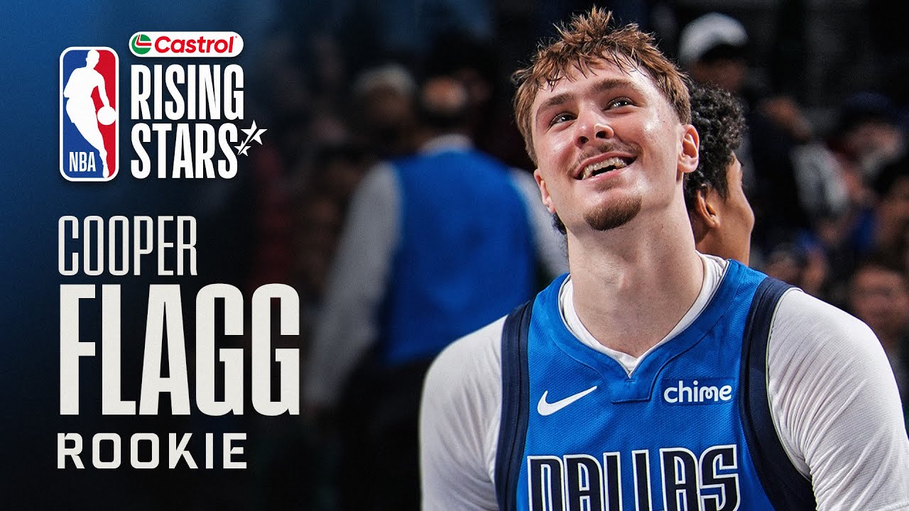 Cooper Flagg's BEST PLAYS! | Castrol Rising Stars ⭐️