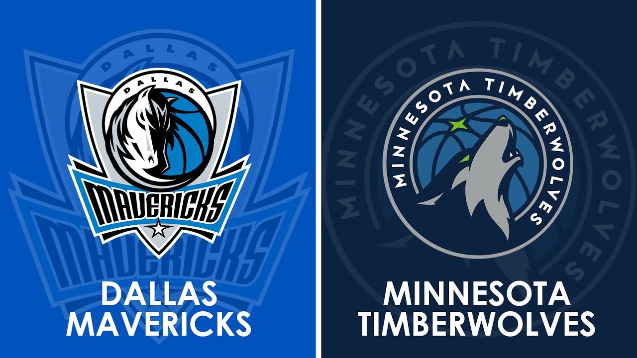 Dallas Mavericks vs Minnesota Timberwolves NBA Live Scoreboard