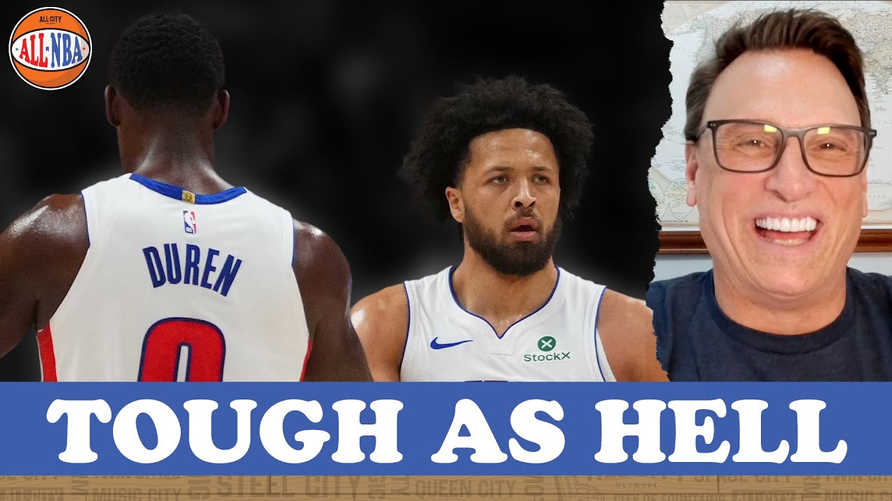 Cade Cunningham & the Pistons Are TOUGH | ALL NBA Podcast