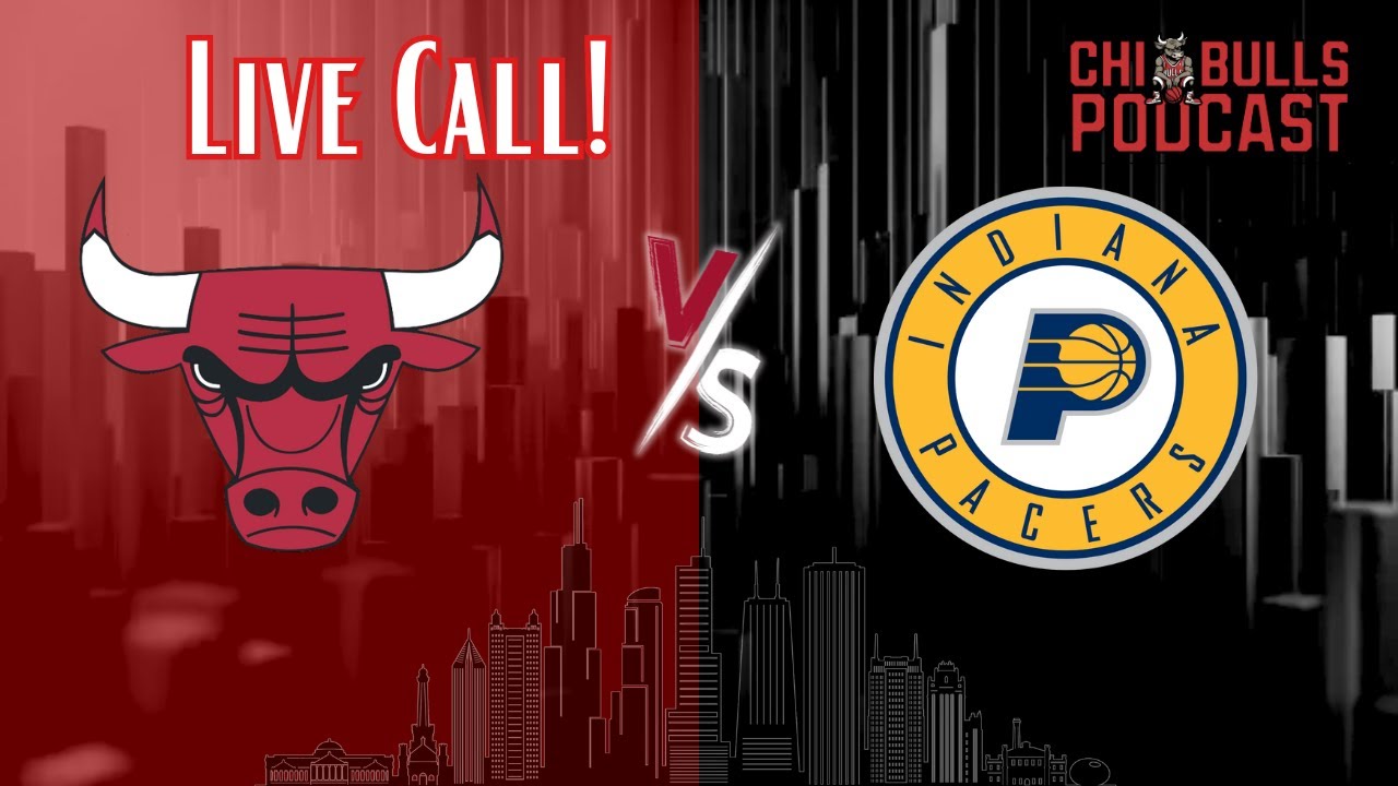 Chicago Bulls Vs Indiana Pacers Live Watch Party!