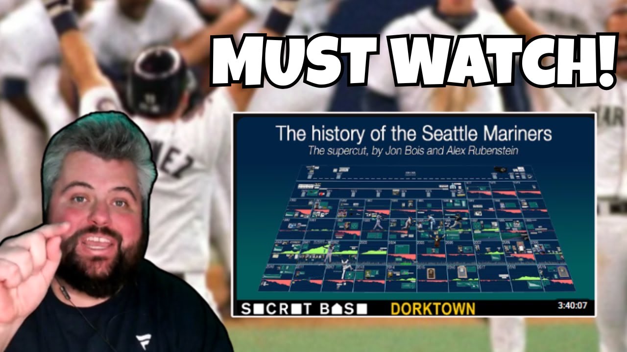 Watching 'The History of the Seattle Mariners: Supercut Edition' for the FIRST TIME