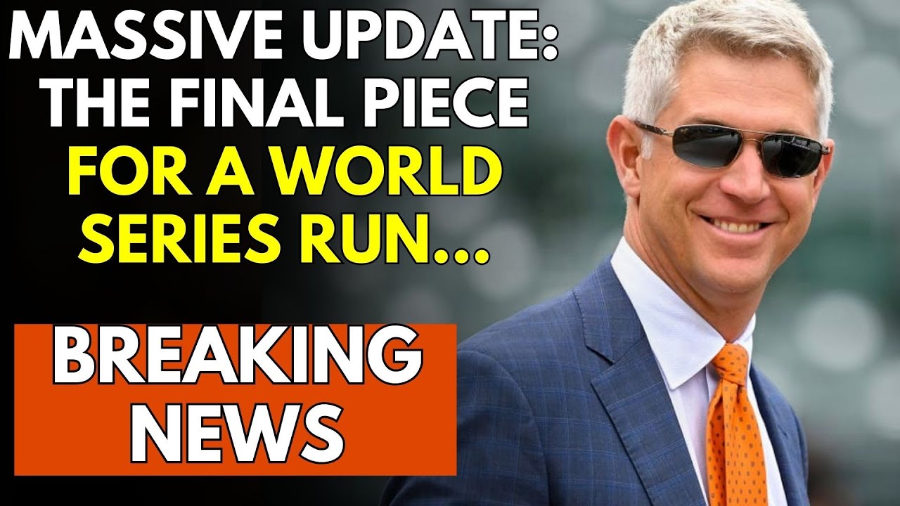 MLB ALERT! BALTIMORE EYES FORGOTTEN ACE ON THE MARKET