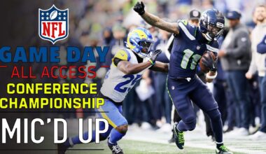 Conference Championships Mic'd Up! "Let’s go band for band" | Game Day All Access