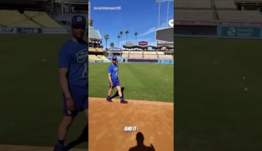 Someone's really out there living my dream with Mookie Betts 😫