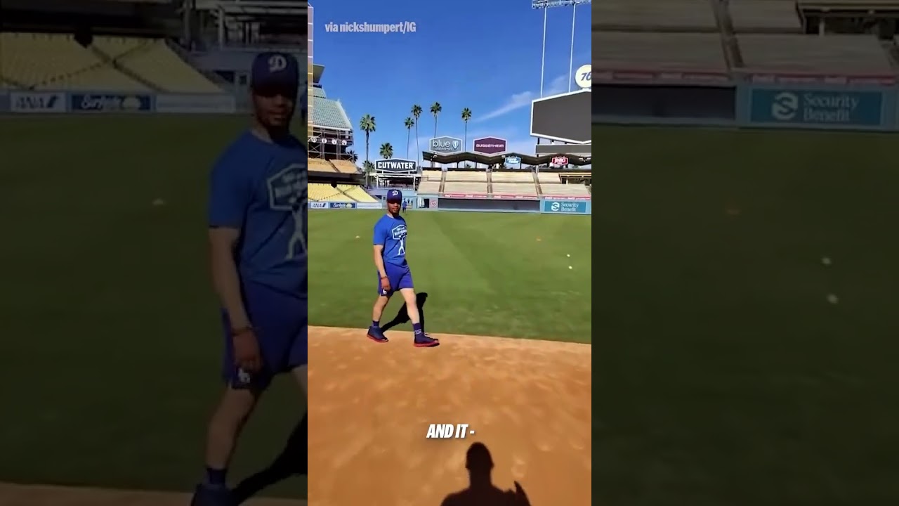 Someone's really out there living my dream with Mookie Betts 😫