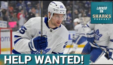 HELP WANTED: Potential Options To Help Upgrade The San Jose Sharks' Defense