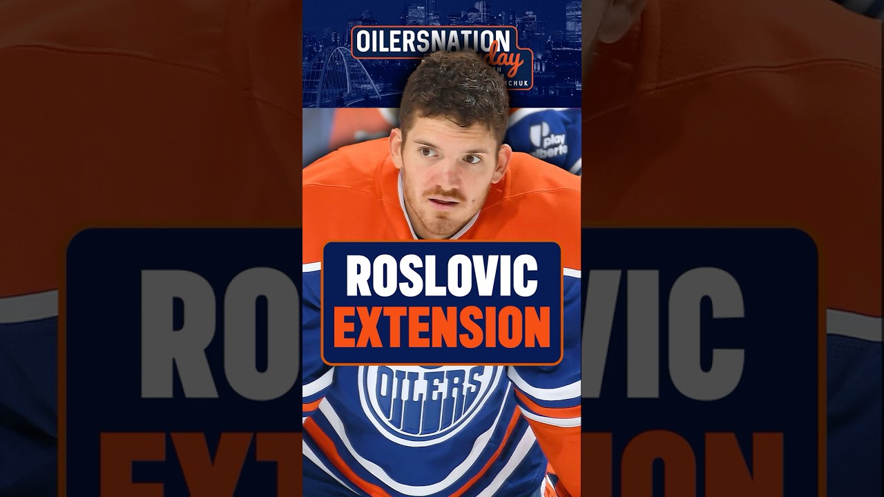 Should the Oilers extend Jack Roslovic?