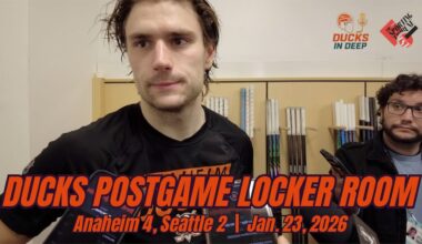 Cutter Gauthier: "We’re building off of each and every game." | Ducks win 6th straight, beat Seattle