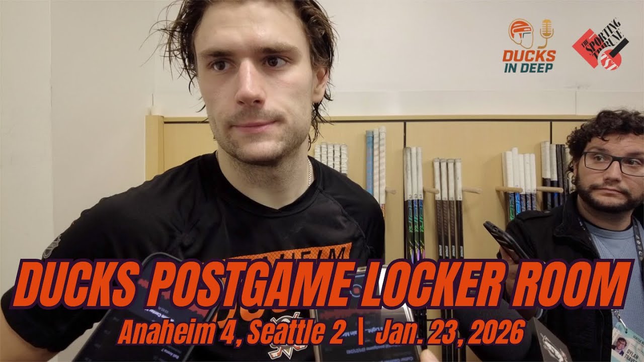 Cutter Gauthier: "We’re building off of each and every game." | Ducks win 6th straight, beat Seattle