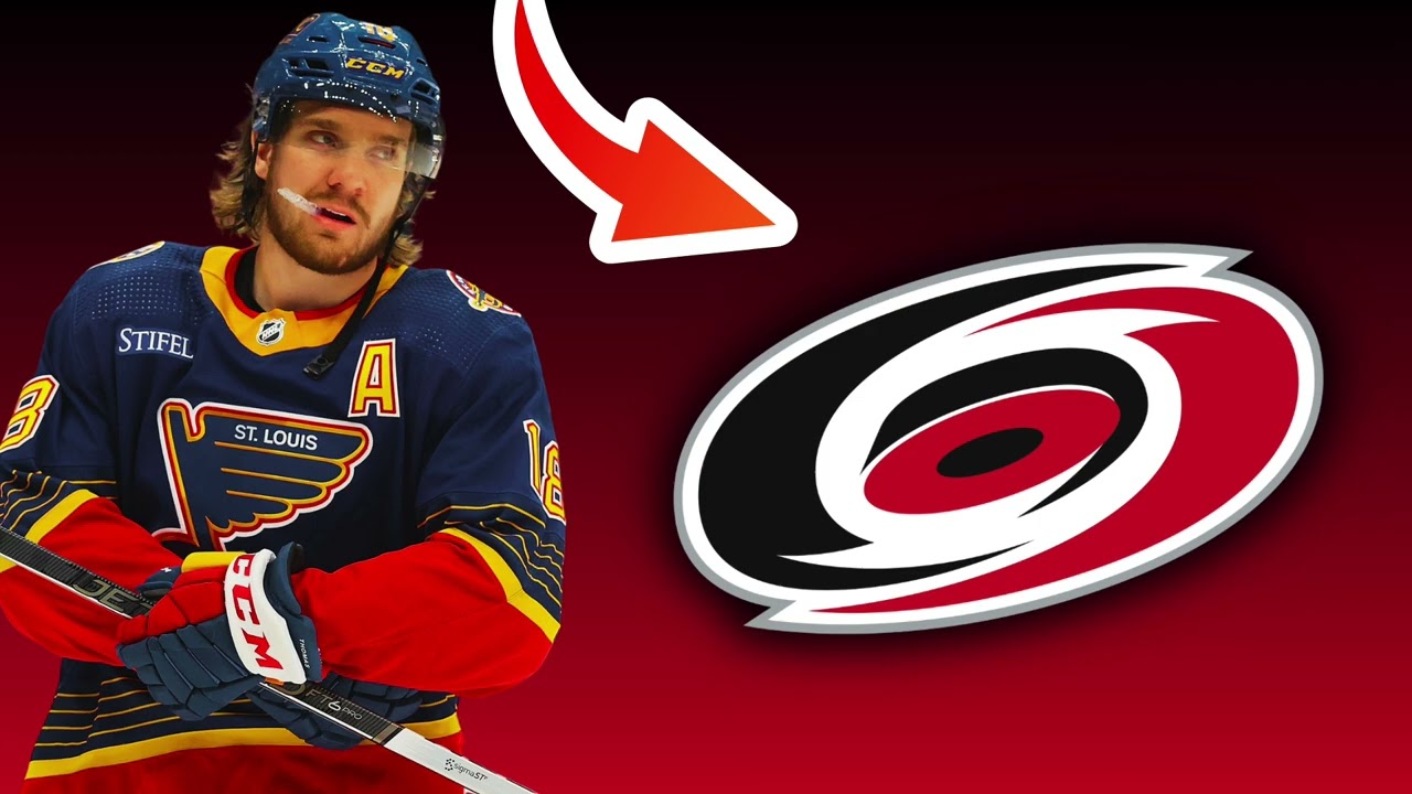 St. Louis Blues TRADE Robert Thomas To Carolina Hurricanes? | NHL Trade Rumors