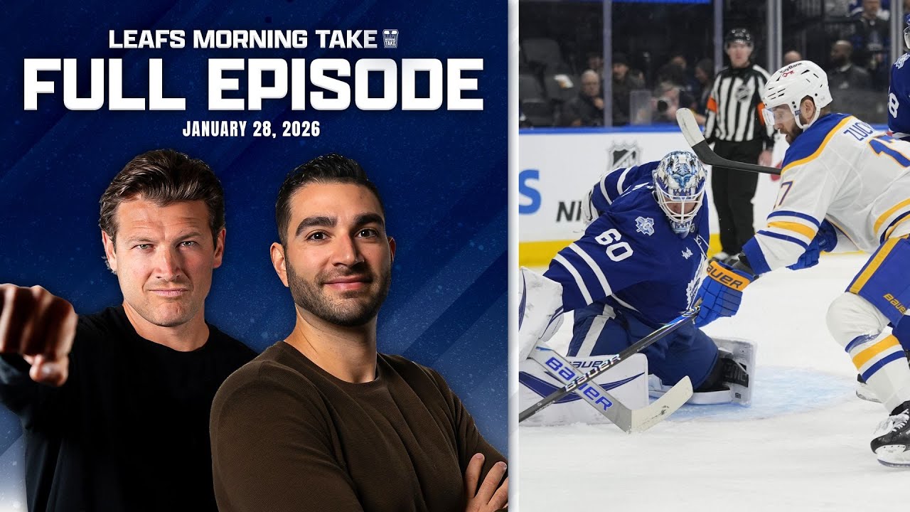 Berube Calls Out Team D & Goalies, Leafs Go Winless on Brutal Homestand ft. Carter Hutton