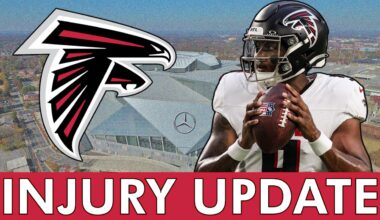 The Falcons Got Some GREAT Injury News Surrounding Michael Penix Jr!