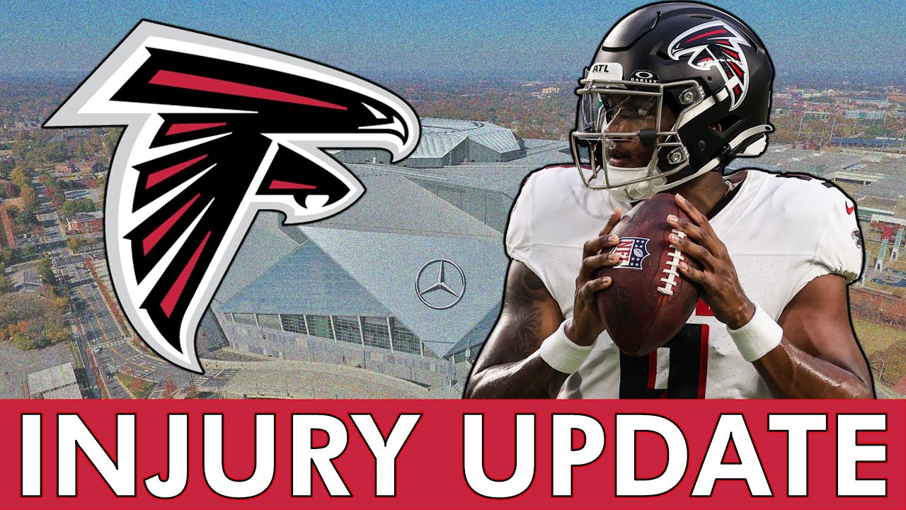 The Falcons Got Some GREAT Injury News Surrounding Michael Penix Jr!