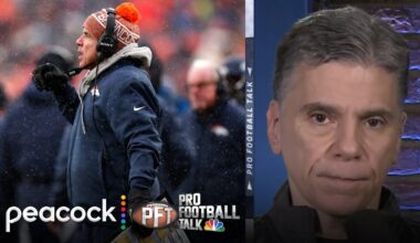 How spot measurement changed AFC championship game for Broncos | Pro Football Talk | NFL on NBC