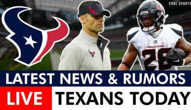 Major Texans Roster Moves Coming? Full Breakdown & Analysis On The Houston Texans
