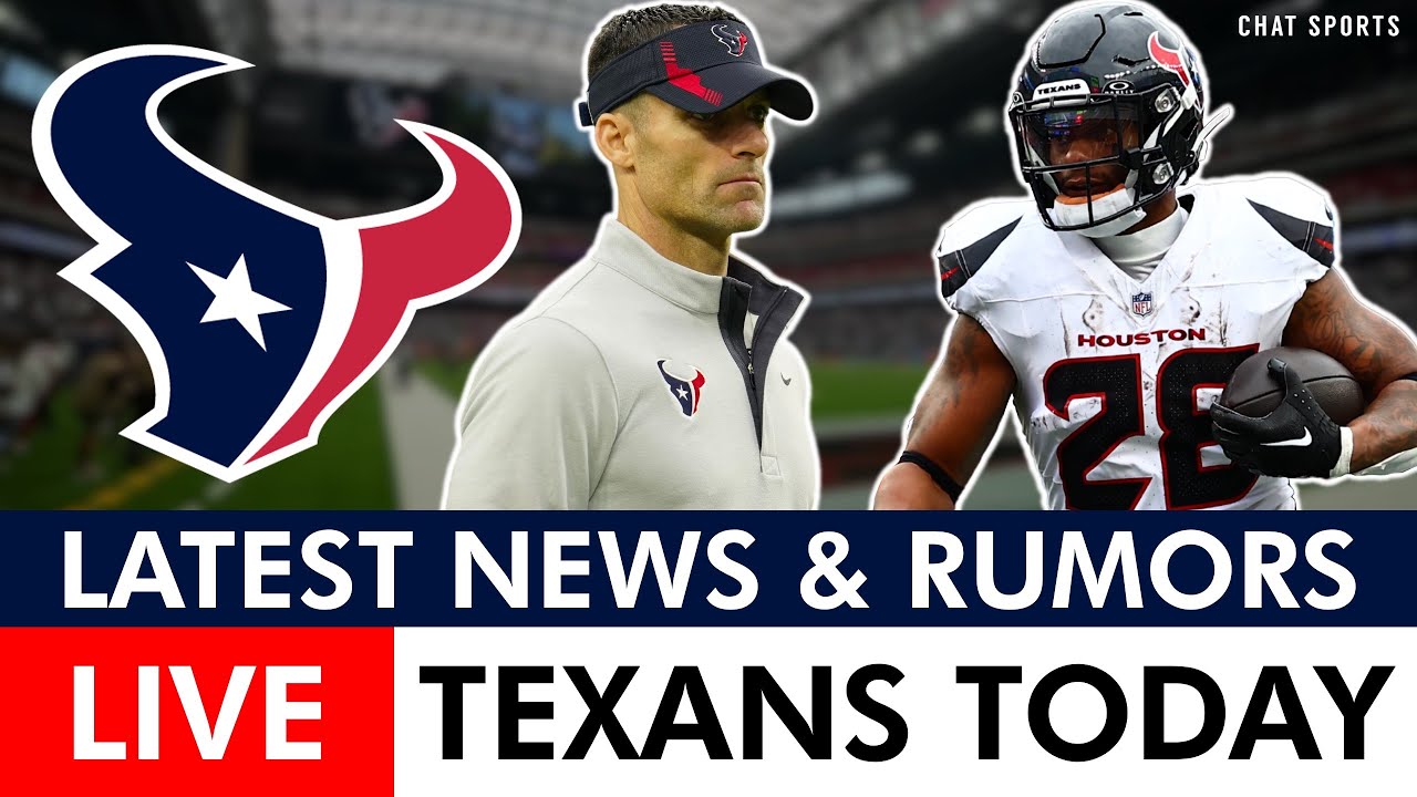 Major Texans Roster Moves Coming? Full Breakdown & Analysis On The Houston Texans
